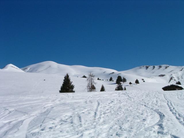 Blick Richtung Mattjisch Horn
