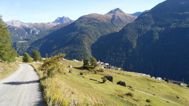 ...und Clüs 1840 m.ü.M...