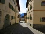 Guarda gilt als eines der best erhaltenen Engadiner Dörfer