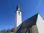 wir besuchen die Kirche sie stammt von 1577, mit Elementen aus Gotik und der Renaissance