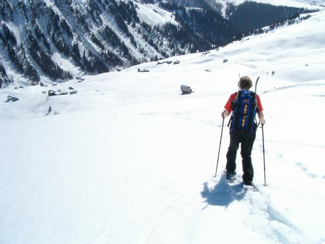 Mäusi mit Blick Richtung Fondeital