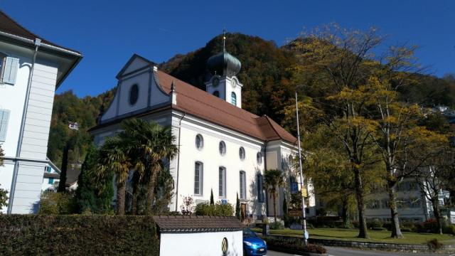 ...und zur Pfarrkirche St. Marzellus