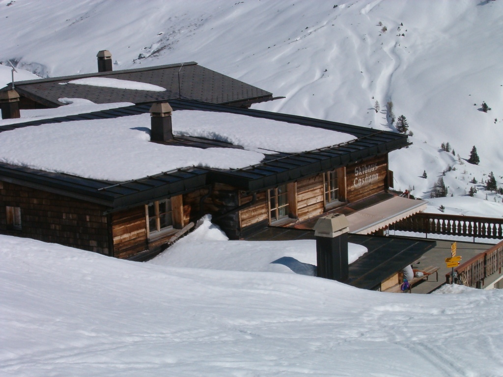 Skihaus Casanna