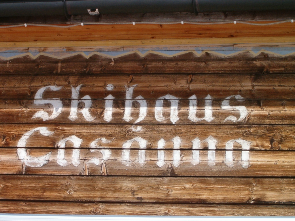 Skihaus Casanna