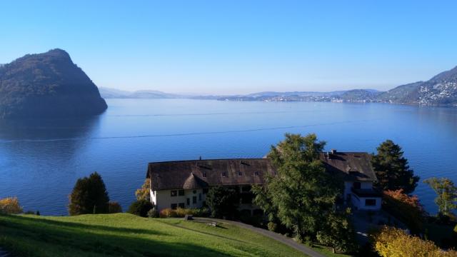 bei Bürglen erreichen wir wieder die Seestrasse