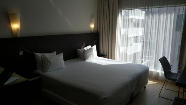 gut haben wir in unserem sehr schönen Hotelzimmer geschlafen