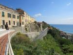 Ventimiglia war eine wichtige Station an der Via Julia Augusta nach Gallien