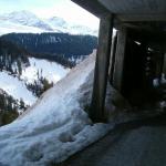 hier ist eine Lawine runtergekommen