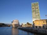 mit dem Zug ging es danach von Bordighera wieder zurück nach Savona, und zu unserem Hotel