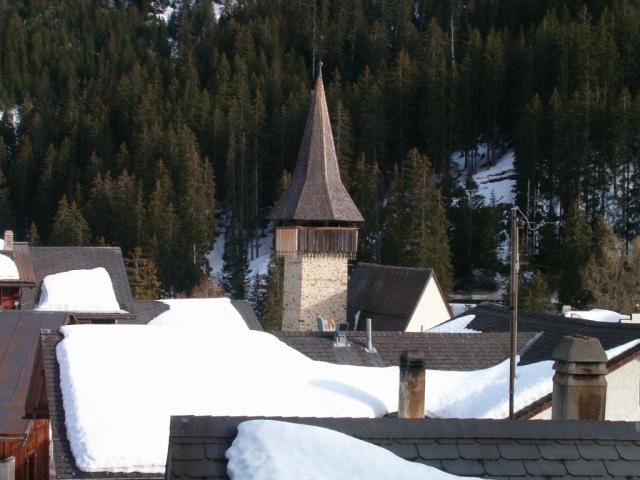 Kirche von Langwies