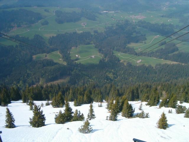 Blick runter Richtung Jakosbad