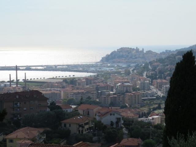 Blick auf Imperia