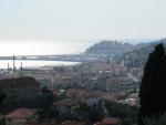 Blick auf Imperia