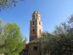 nach einem langen Abstieg stehen wir endlich bei der Kirche San Giacomo von Diano Calderina