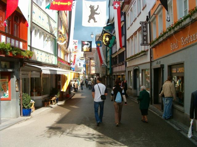 Altstadt von Appenzell