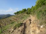 wir sind nicht böse das der Wanderweg nun den Höhenzug von Poggio Brea umgeht