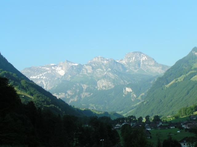 Blick Richtung Engelberg