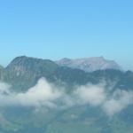 Stanserhorn und im Hintergrund der Pilatus