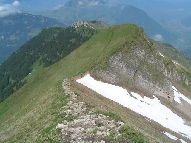 der Haldigrat, Giri und zu hinterst Gigi