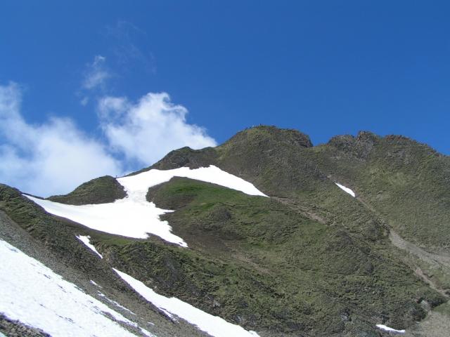 Blick zurück zum Brisen
