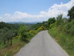 wir wandern weiter Richtung Rieti...