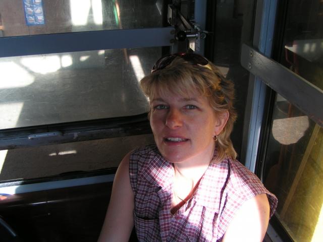 mit der Seilbahn runter nach Grosstal