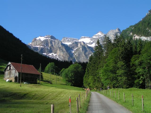 Grosstal, im Hintergrund Wissigstock und Engelberger Rotstock