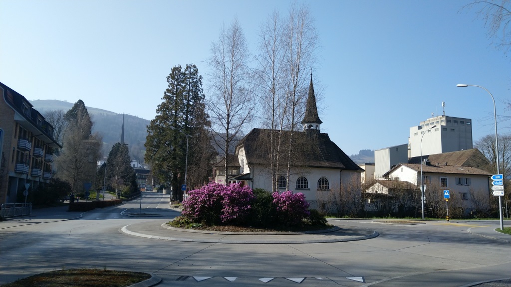bei bestem Wanderwetter verlassen wir Malters