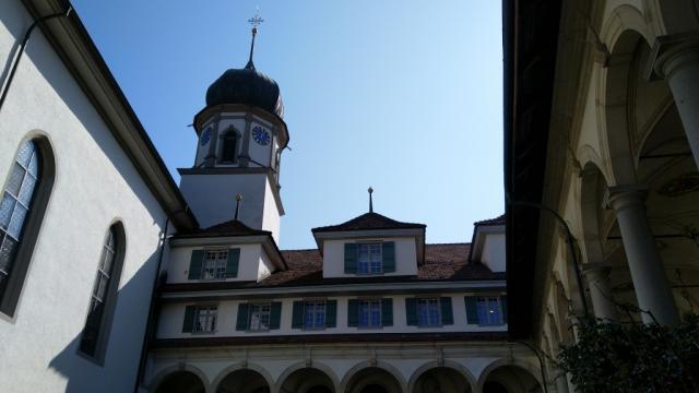 1630 wurde dann das Franziskaner Kloster erbaut