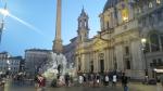 mitten auf dem Platz steht Berninis Fontana dei Quattro Fiumi