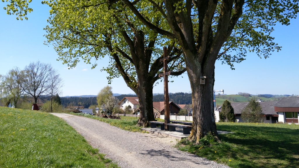 so eine Rastgelegenheit sieht man eher selten