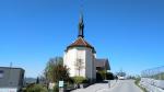 kurz vor dem Dorfeingang von Ruswil, erreichen wir die neugotische Eschkapelle