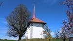 die 1614 erbaute Kapelle liegt an aussichtsreicher Lage, und wurde von Kaspar Schmidlin...