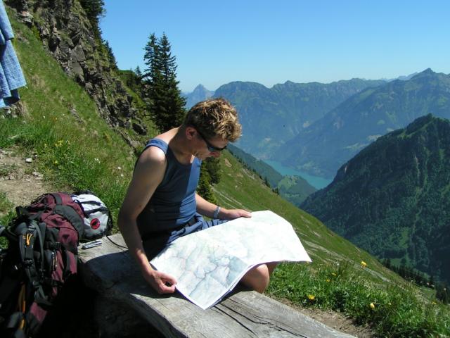 Kartenstudium