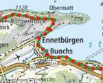 Waldstätterweg Etappe 5 Bürgenstock - Beckenried 21.8.2021