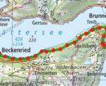 Waldstätterweg Etappe 6 Beckenried - Rütli 25.9.2021
