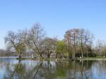 der öffentliche Park beim Schloss St.Andreas ist sehr schön