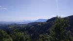 belohnt wird man aber ab und zu mit so einer schönen Aussicht. Am Horizont ist die Rigi ersichtlich