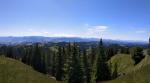 auf dem höchstgelegenen Aussichtspunkt zwischen Emmental und Entlebuch gibt’s eine freie Rundsicht