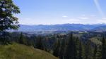 wir blicken auf die Innerschweizer Berge