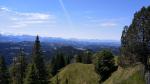 bis hin zu den Walliser- und Wadtländeralpen