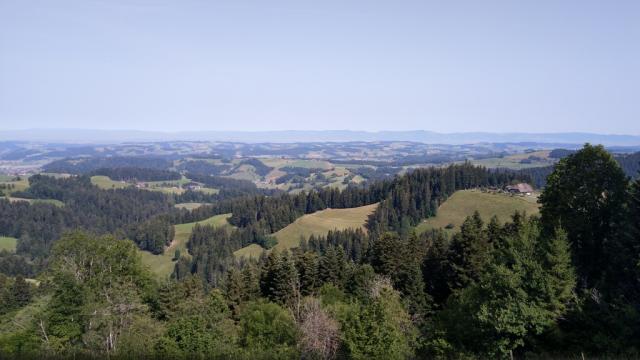 ...und bestaunen die atemberaubende Aussicht