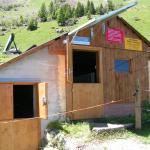 Bergstation Seilbahn Musenalp