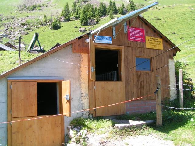 Bergstation Seilbahn Musenalp