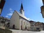 wir besuchen die reformierte Kirche von 1577