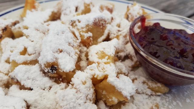 ...geniessen wir einen Kaiserschmarrn