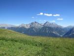 die Aussicht bleibt weiterhin atemberaubend schön