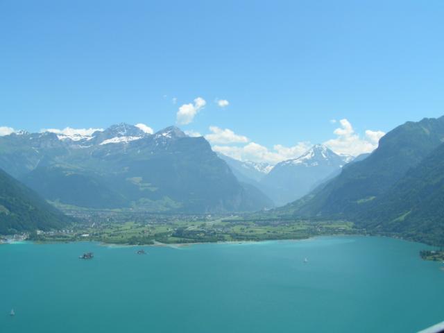 Blick auf den Urnersee Richtung Altdorf