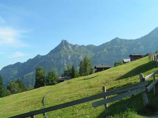 Eggberge im Hintergrund der Rophaien