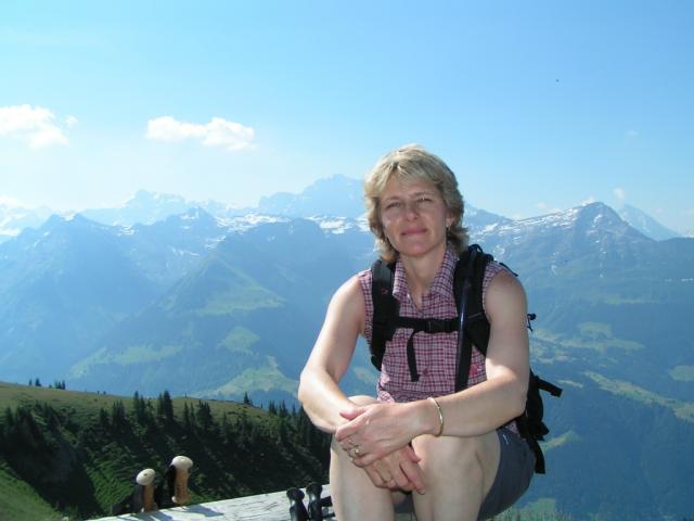 eine zufriedene Mäusi